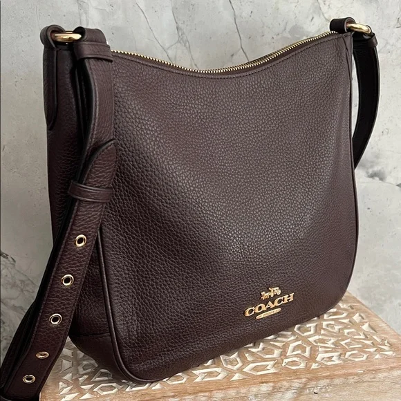 Coach Ellie File Crossbody Bag - Picture 9 of 10